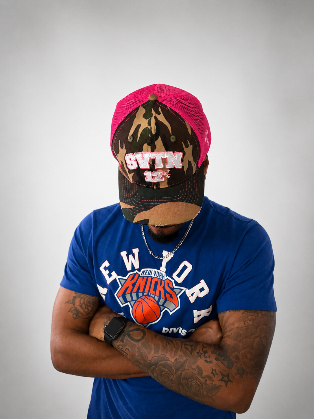 Pink Recon Trucker Cap